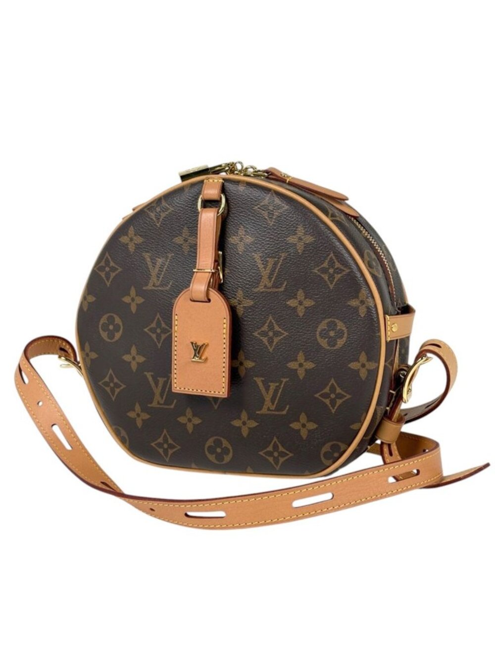 Louis Vuitton Boite Chapeau Souple MM Shoulder Bag Monogram Brown